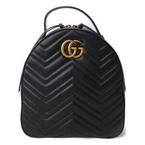 Gucci GG Marmont Quilted Leather Backpack